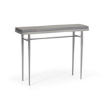 Wick Console Table - Vintage Platinum / Grey Maple