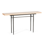 Wick XL Console Table - Natural Iron / Natural Maple
