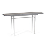 Wick XL Console Table - Vintage Platinum / Grey Maple