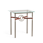 Equus Side Table - Bronze / Bronze