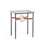 Equus Side Table - Black / Dark Smoke