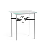 Equus Side Table - Vintage Platinum / Dark Smoke