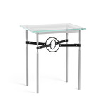 Equus Side Table - Vintage Platinum / Natural Iron