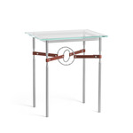 Equus Side Table - Vintage Platinum / Vintage Platinum