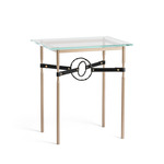 Equus Side Table - Soft Gold / Black