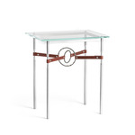 Equus Side Table - Sterling / Natural Iron