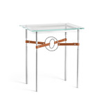 Equus Side Table - Sterling / Vintage Platinum