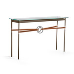 Equus Console Table - Bronze / Black