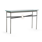 Equus Console Table - Natural Iron / Soft Gold