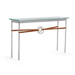 Equus Console Table - Vintage Platinum / Bronze