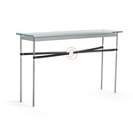 Equus Console Table - Vintage Platinum / Soft Gold