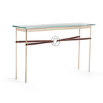 Equus Console Table - Soft Gold / Vintage Platinum