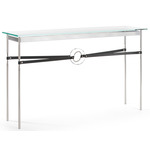 Equus Console Table - Sterling / Sterling