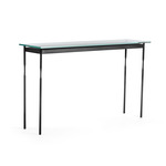 Senza Console Table - Black / Clear