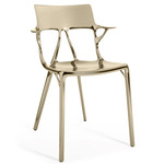 A.I. Metal Chair 2-Pack - Bronze