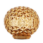 Mini Planet Table Lamp - Yellow Crystal