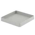 Arrange Desktop Series Tray - Grey