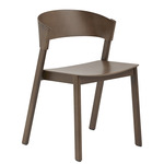 Cover Side Chair - Stained Dark Brown