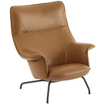 Doze Lounge Chair - Cognac