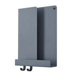 Folded Shelves - Blue Grey