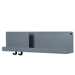 Folded Shelves - Blue Grey