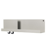 Folded Shelves - Grey