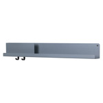 Folded Shelves - Blue Grey