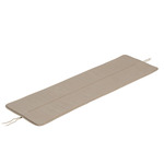 Linear Bench Seat Pad - Beige