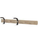 Avail Coat Rack - Oak + Black