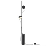 Post Floor Lamp - Black