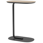 Relate Side Table - Oak and Black