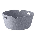 Restore Round Basket - Grey Melange