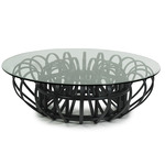 Aiden Cocktail Table - Black