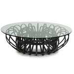 Aiden Cocktail Table - Black