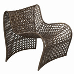 Lola Outdoor Occasional Chair - Brown