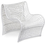 Lola Outdoor Occasional Chair - White