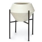 Nova Planter - Black / White