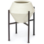 Nova Planter - Black / White
