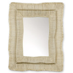 Laurel Mirror - Natural / Mirror