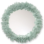 Seaglass Mirror - Glass / Mirror