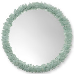 Seaglass Mirror - Glass / Mirror