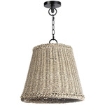 Coastal Living Augustine Outdoor Pendant - White / White Wash