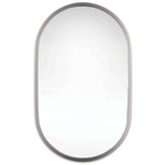 Canal Mirror - Polished Nickel / Mirror