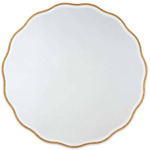 Candice Round Mirror - Gold Leaf / Mirror