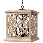 Chatham Pendant - Natural / Black