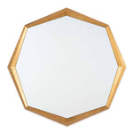Hadley Mirror - Gold Leaf / Mirror