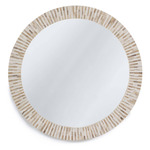 Multi Tone Bone Mirror - Bone Tile / Mirror