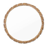 Olive Mirror - Gold Leaf / Mirror