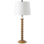 Perennial Table Lamp - Natural / White