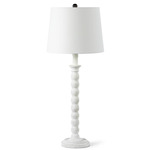 Coastal Living Perennial Table Lamp - White / White
